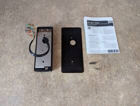 Mr5-ow-bk Cbord Mercury Mr5 Access Control Black Card Reader Magnetic Stripe H2-2