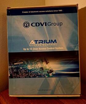 Cdvi A22k1 Atrium Krypto 2-door High Security Door Access Control System