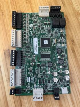 Cdvi F0111000 St1 Access Control Panel Main Pcb Circuit Board
