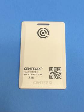 Ce-bdg-01 Centegix School Safety Crisis Alert Badge