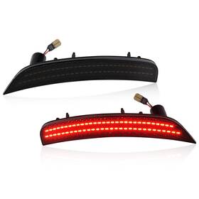 Or-72413-1 Centika Led Side Marker Lights Rear Bumper Compatible With 201