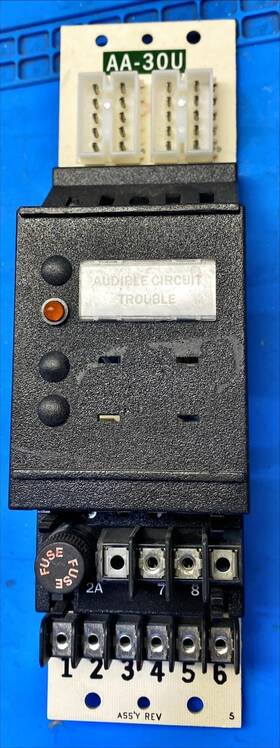 Aa-30u Cerberus Pyrotronics Siemens / Aa30u Free Shipping