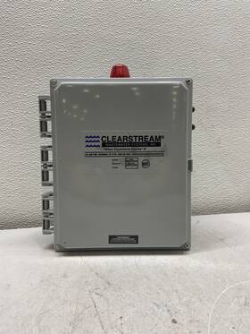 Cs114an Clearstream Wastewater System 500n Alarm Panel Wall Mount