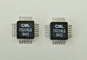 Fx224lg Cml 12 Pcs Lot Telecom Microcircuit Ic