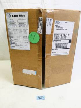 Cb-4s Code Blue Model Enclosure