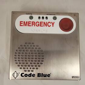 Ip2500 Code Blue Full Duplex Voip Emergency Speakerphone Poe Ip2500 Code Blue Full Duplex Voip Emergency Speakerphone Poe