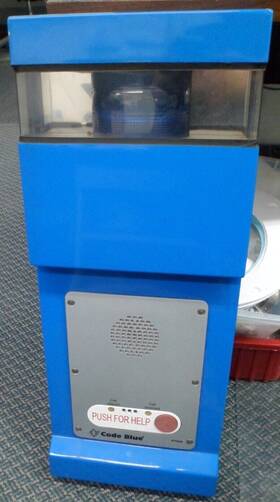 Ip5000 Code Blue Voip Speakerphone Emergency Call Box