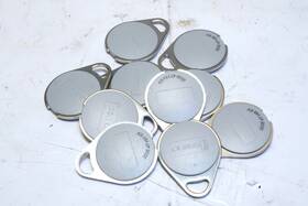 Conekt 3535 New Lot Of 10 Csk-2 Rci High Security Key Fob Ships Free