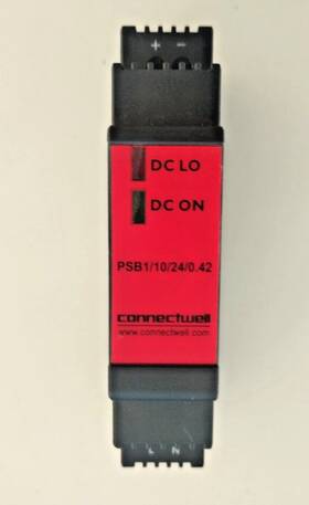 Psb1 Connectwell Psb1/10/24/0.42 Single Phase Din Rail Mountable Step Type Switching