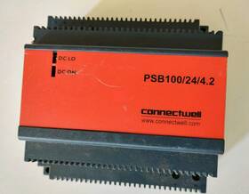 Psb100 Connectwell Psb100/24/4.2 Single Phase Din Rail Power Supply Module