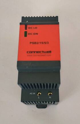 Psb2 Connectwell Psb2/15/5/3 Single Phase Din Rail Mountable Step Type Switching