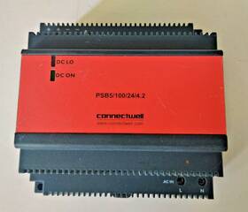 Psb5 Connectwell Psb5/100/24/4.2 Single Phase Din Rail Mountable Step Type Switching