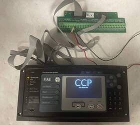 5100095-03a Consilium Rm4.3 Remote Control Panel Unit Used