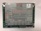 D8108a D7412g Bosch Full Radionics Alarm