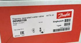003n0108 Danfoss Thermo Operated Water Valve Avta 20