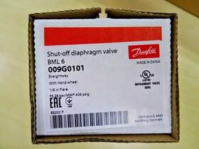 009g0101 Danfoss 2 Pcs Lot Shut-off Diaphragm Valve Bml 6