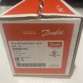 009g0142 Danfoss Shut-off Diaphragm Valve Bml 12s