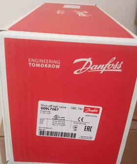 009l7067 Danfoss Shut-off Ball Valve Gbc 79s