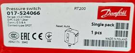 017-524066 Danfoss Pressure Switch Rt200