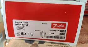 Danfoss 017-529166 Pressure Switch Rt110