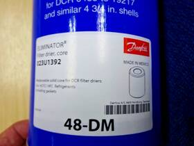 023u1392 Danfoss 2pcs Lot- Filter Drier Core Dcr 48-dm- New
