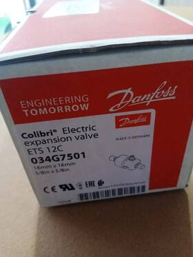 034g7501 Danfoss Electric Expansion Valve Ets12c 034g7501 Danfoss Electric Expansion Valve Ets12c