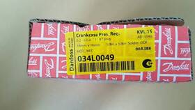 Danfoss 034l0049 Crankcase Pressure Regulator Kvl 15