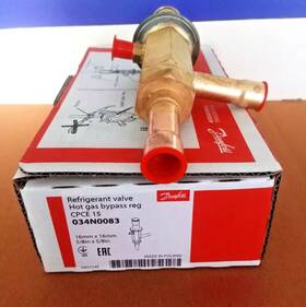 Danfoss 034n0083 Hot Gas Bypass Regulator