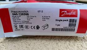 060-126566 Danfoss Pressure Switch Kp15