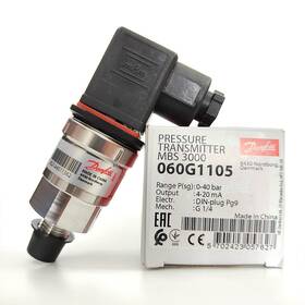 060g1105 Danfoss Pressure Transmitter Mbs 3000