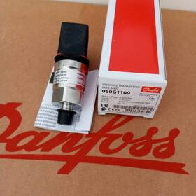 Danfoss 060g1109 1pc- Pressure Transmitter Mbs 3000 0.00bar - 400.00bar- New