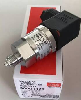 Danfoss 060g1122 1pc- Pressure Transmitter Mbs 3000 0.00bar-2.50 Bar- New
