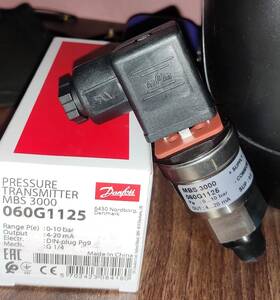 060g1125 Danfoss 1pc- Pressure Transmitter Mbs 3000 0bar-10bar-new
