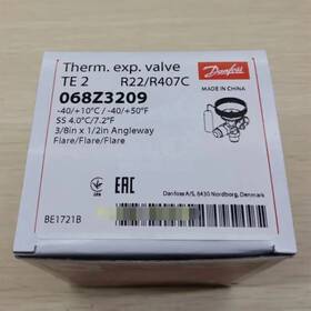 068z3209 Danfoss Thermostatic Expansion Valve Te 2 R22/r407c