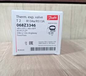 068z3346 Danfoss Thermostatic Expansion Valve T 2 R134a/r513a 068z3346 Danfoss Thermostatic Expansion Valve T 2 R134a/r513a