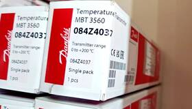 Danfoss 084z4037 Temperature Transmitter Sensor Mbt 3560