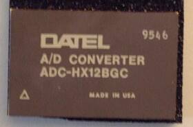 Adc-hx12bgc Datel 12-bit Single Analog-to-digital Converter