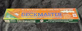 Dmp175-100 Deckmaster Grabber Hidden Bracket System 95% Complete With Instructions