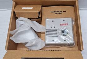 Detex Eax-2500fk1 Eax Exit Alarm Fast Free Shipping