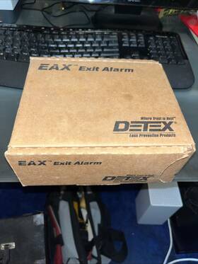 Detex Eax-2500sk Eax Grey Exit Alarm