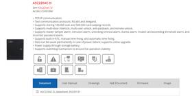 Asc2204c-d Dh Us Stock 4-door Access Controller