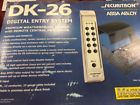 Dk-25bk Securitron Digital Entry System By Dk-25bk Securitron Digital Entry System By