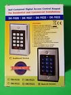 Dk-9523 Velleman Digital Access Control Keypad Dk-9523 Velleman Digital Access Control Keypad