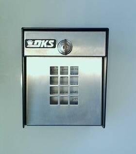 1503-081 Dks Doorking Keypad Enclosure With Windor For Light Housing Only 1503-081 Dks Doorking Keypad Enclosure With Windor For Light Housing Only