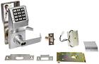 Dl2700wpic26d Alarm Lock Trilogy Weatherproof Interchangeable Core Electronic 785026029876