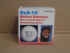 Dm10a Rex Motion Detector Model Dm10a Rex Motion Detector Model