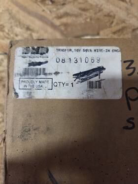 08131069 Dmp Power Supply 16v 56va Wire In Enclosure Brand New 08131069 Dmp Power Supply 16v 56va Wire In Enclosure Brand New