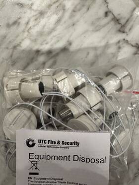 1078 Dmp Utc Fire And Security Company / New No Box 10 Pack