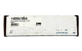 1100rbat800 Dmp 1100rbat800/8 Replacement 800mah Batteries 1100r Quantity 8