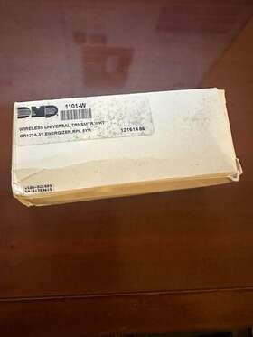 1101-w Dmp Wireless Transmitter White